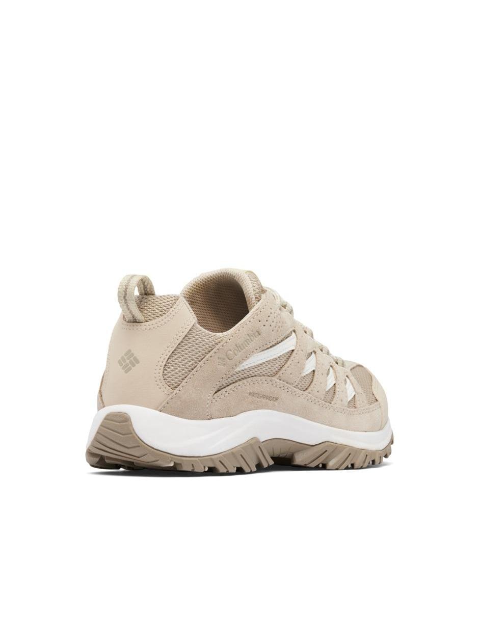 Tenis crestwood waterproof para senderismo columbia de mujer