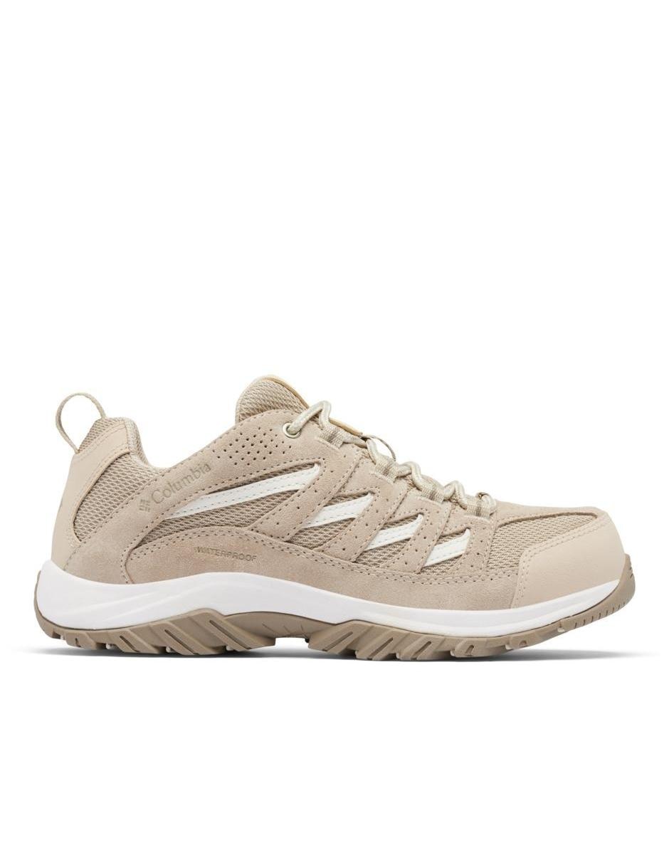 Tenis crestwood waterproof para senderismo de mujer