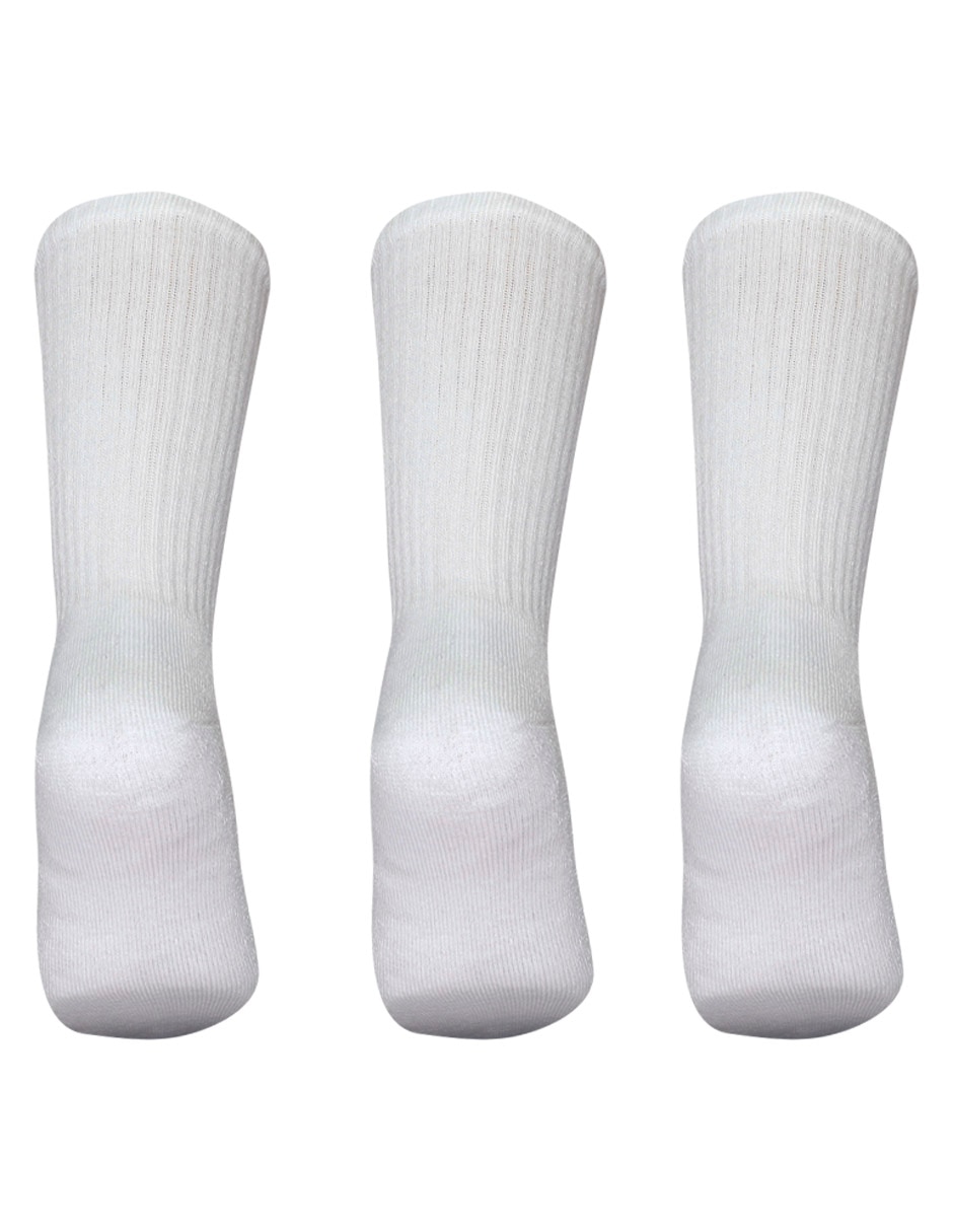 Calceta para entrenamiento para mujer 3 pares 2