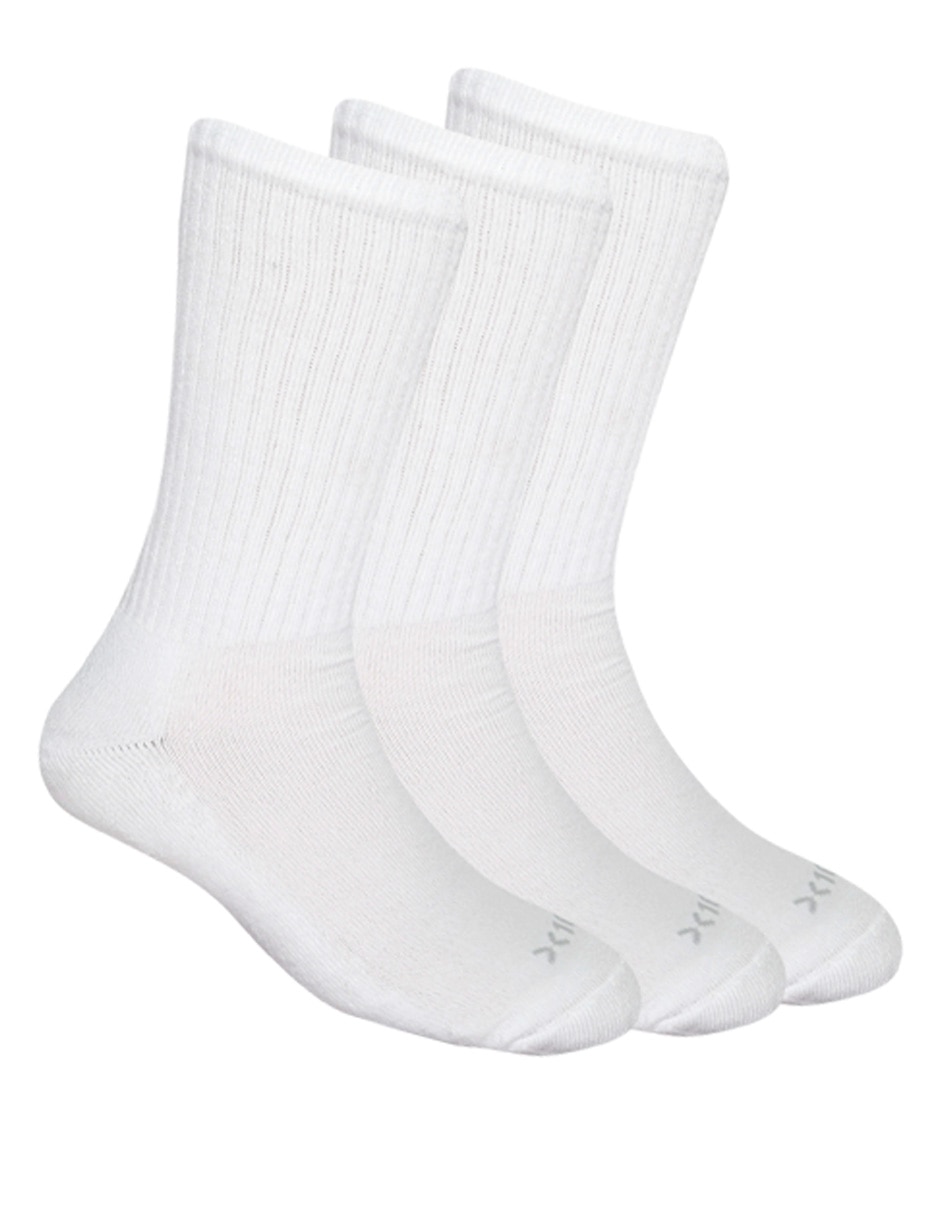 Calceta para entrenamiento para mujer 3 pares Calceta para entrenamiento para mujer 3 pares