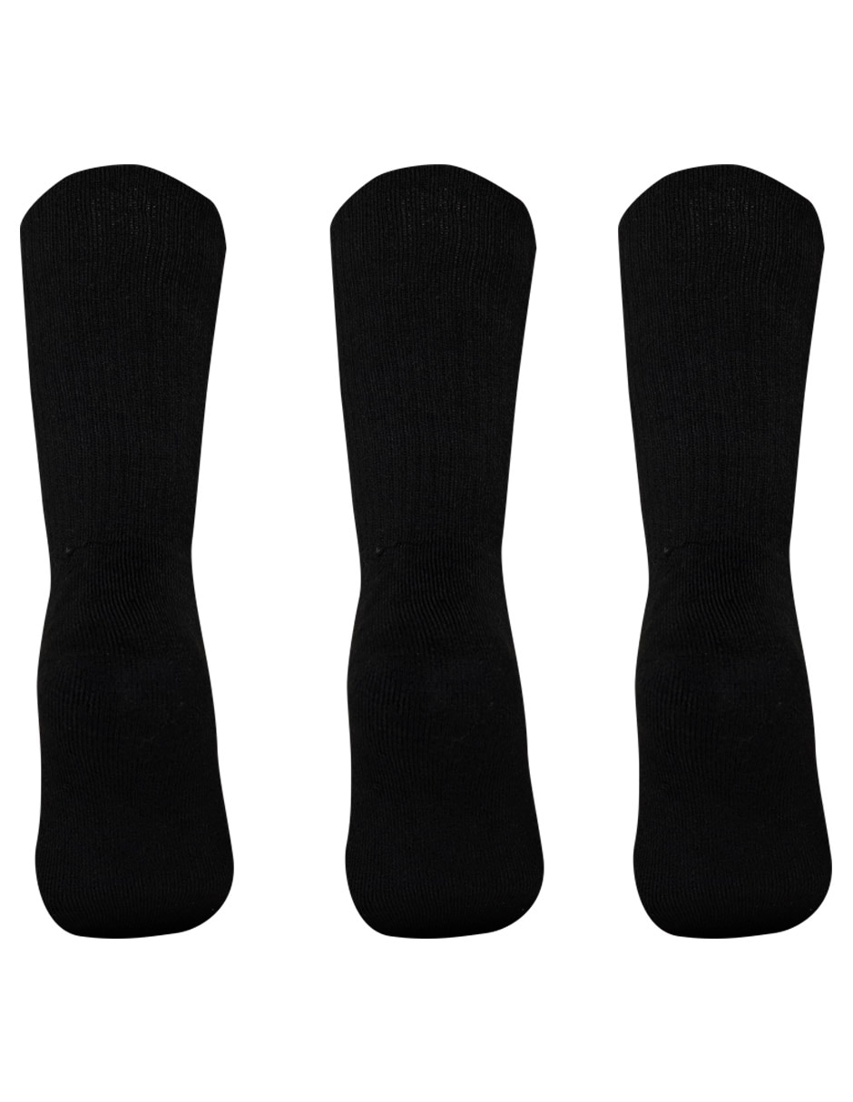 Calceta de entrenamiento para mujer 3 pares 2