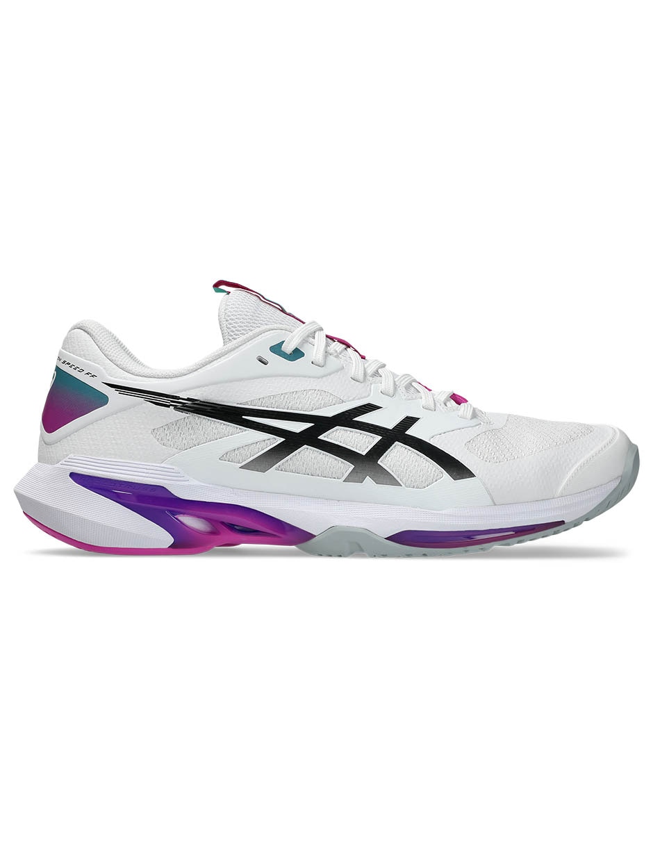 Tenis solution speed ff 4 para tennis de hombre 7