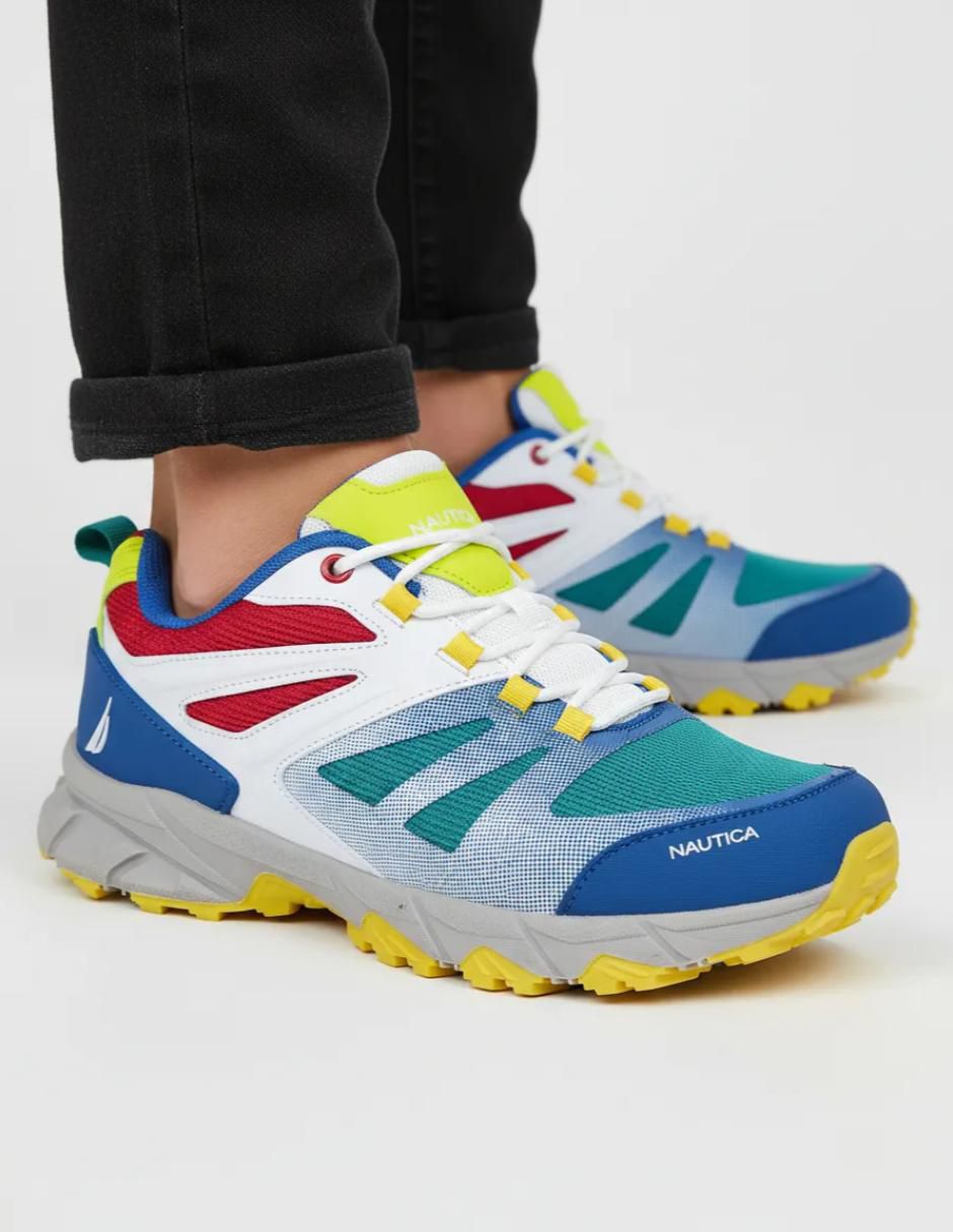 Tenis Low Hiker de hombre casual 2