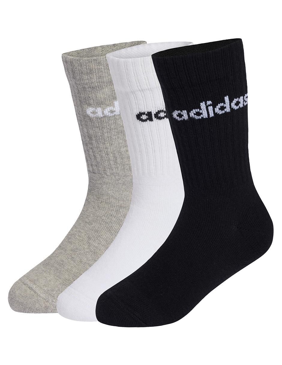 Set de calceta para entrenamiento unisex 3 pares