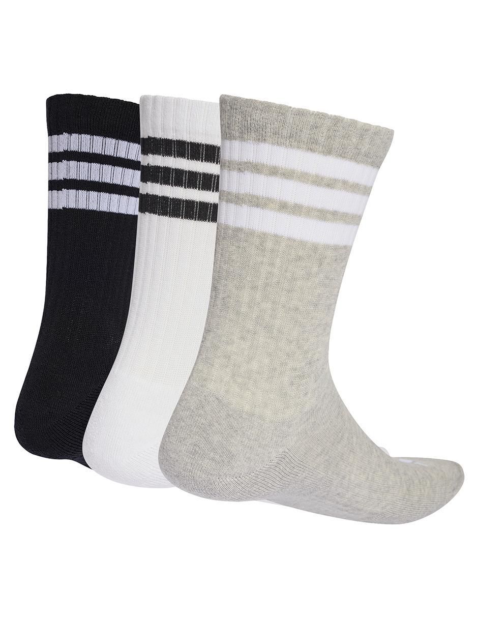Set de calceta para entrenamiento unisex 3 pares