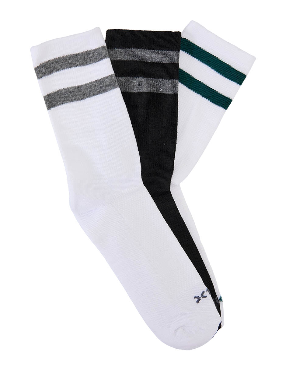 Set De Calcetín Para Entrenamiento Para Hombre 3 Pares Set De Calcetín Para Entrenamiento Para Hombre 3 Pares