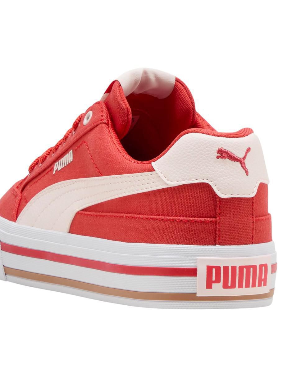 Tenis casual Court Classic Vulc de mujer 2