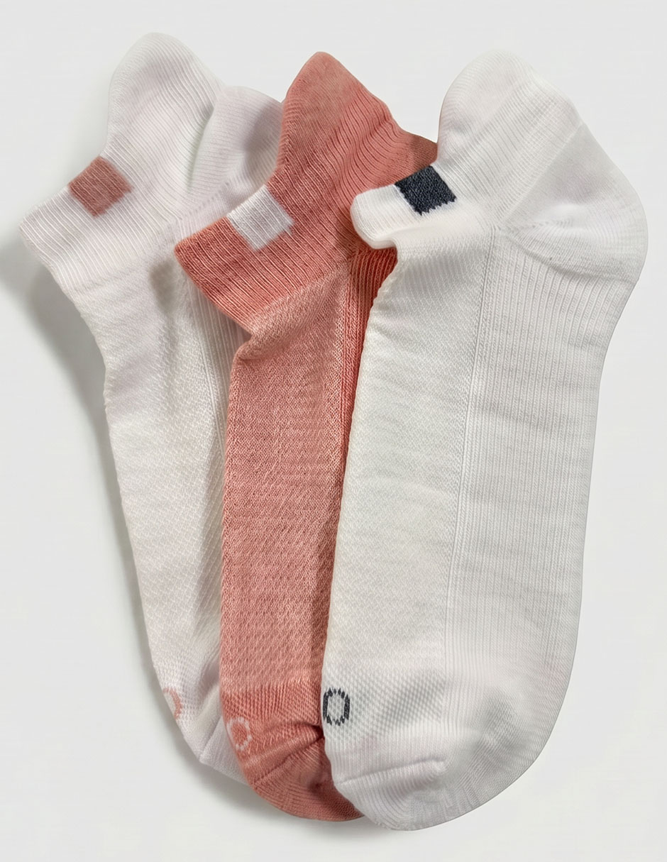 Set de calcetas tin para mujer 3 pares Set de calcetas tin para mujer 3 pares
