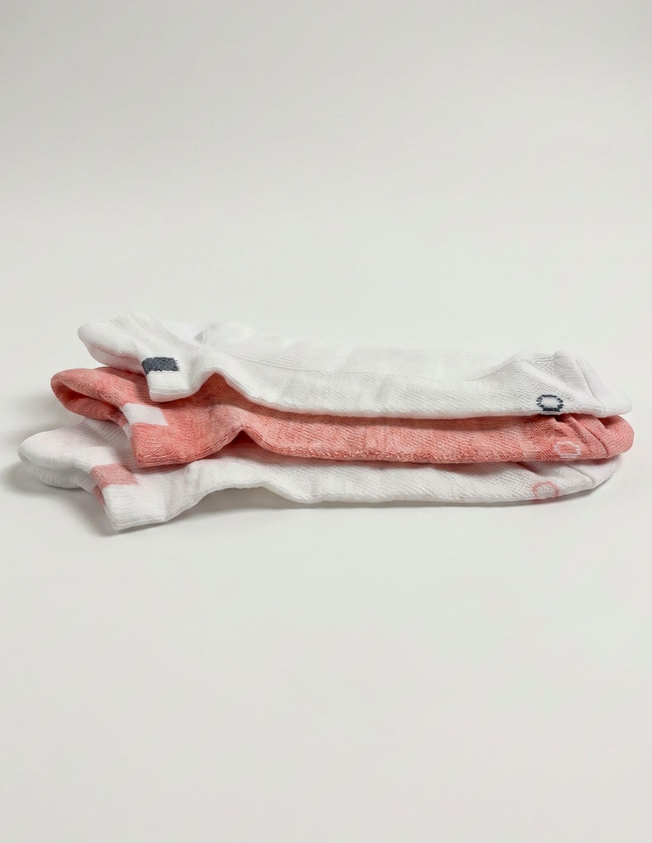 Set de calcetas tin para mujer 3 pares 3