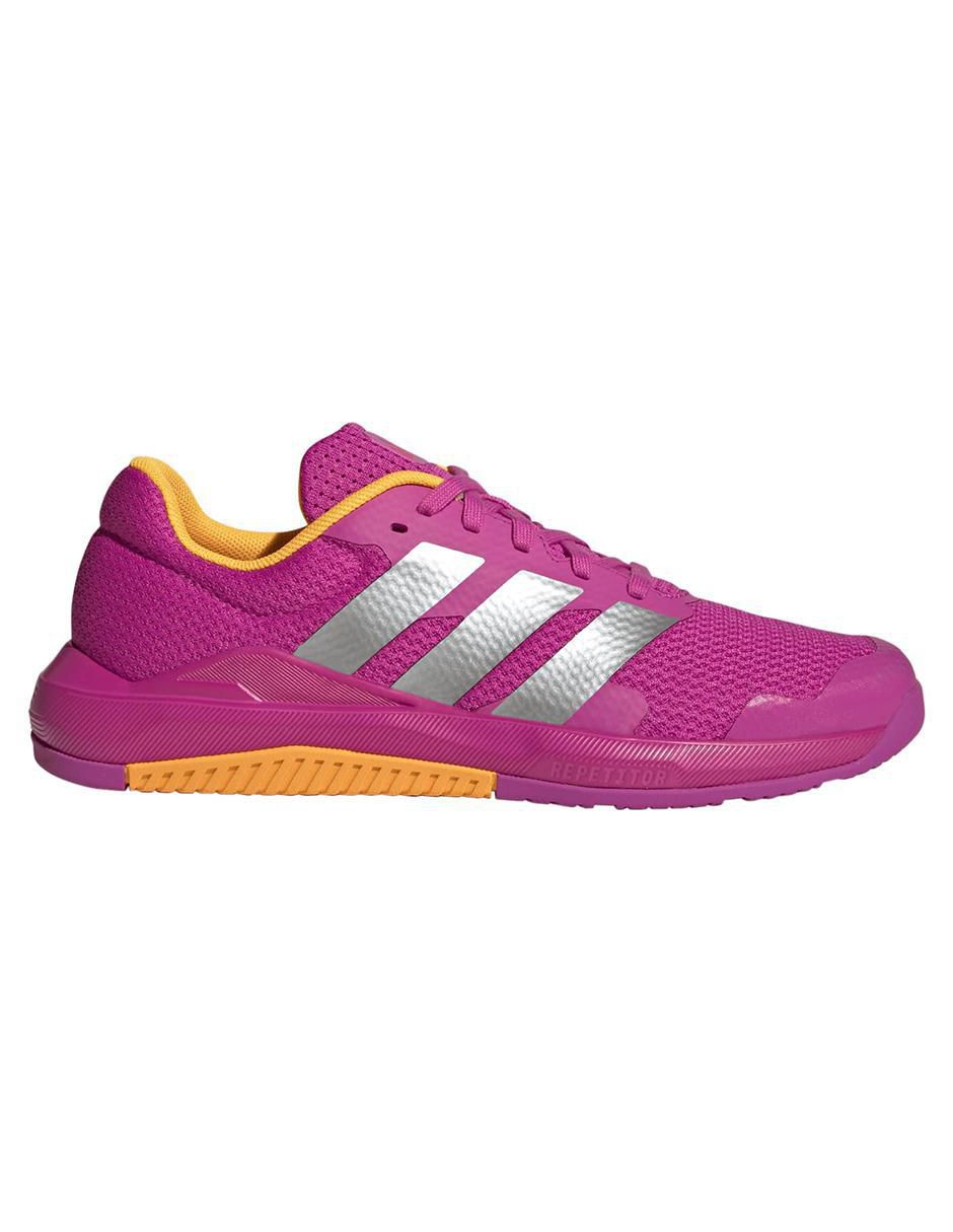 Tenis adidas dropset base de mujer para entrenamiento