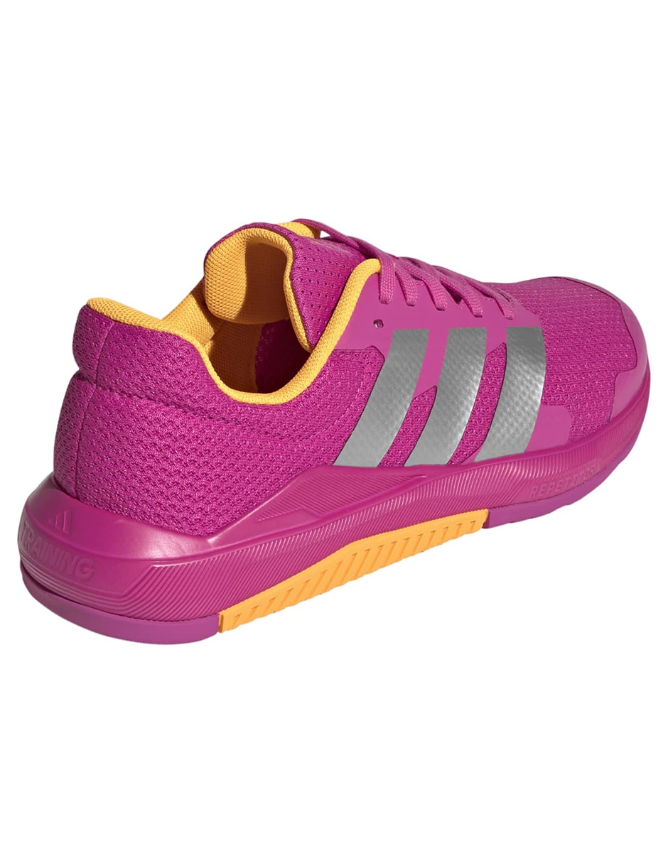 Tenis adidas dropset base de mujer para entrenamiento