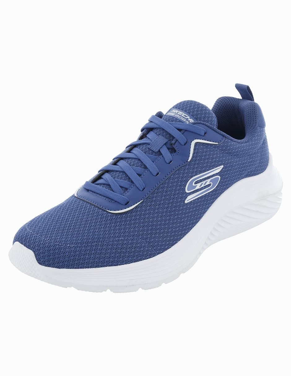 Tenis para entrenamiento Skechers Bobs Squad Waves de hombre