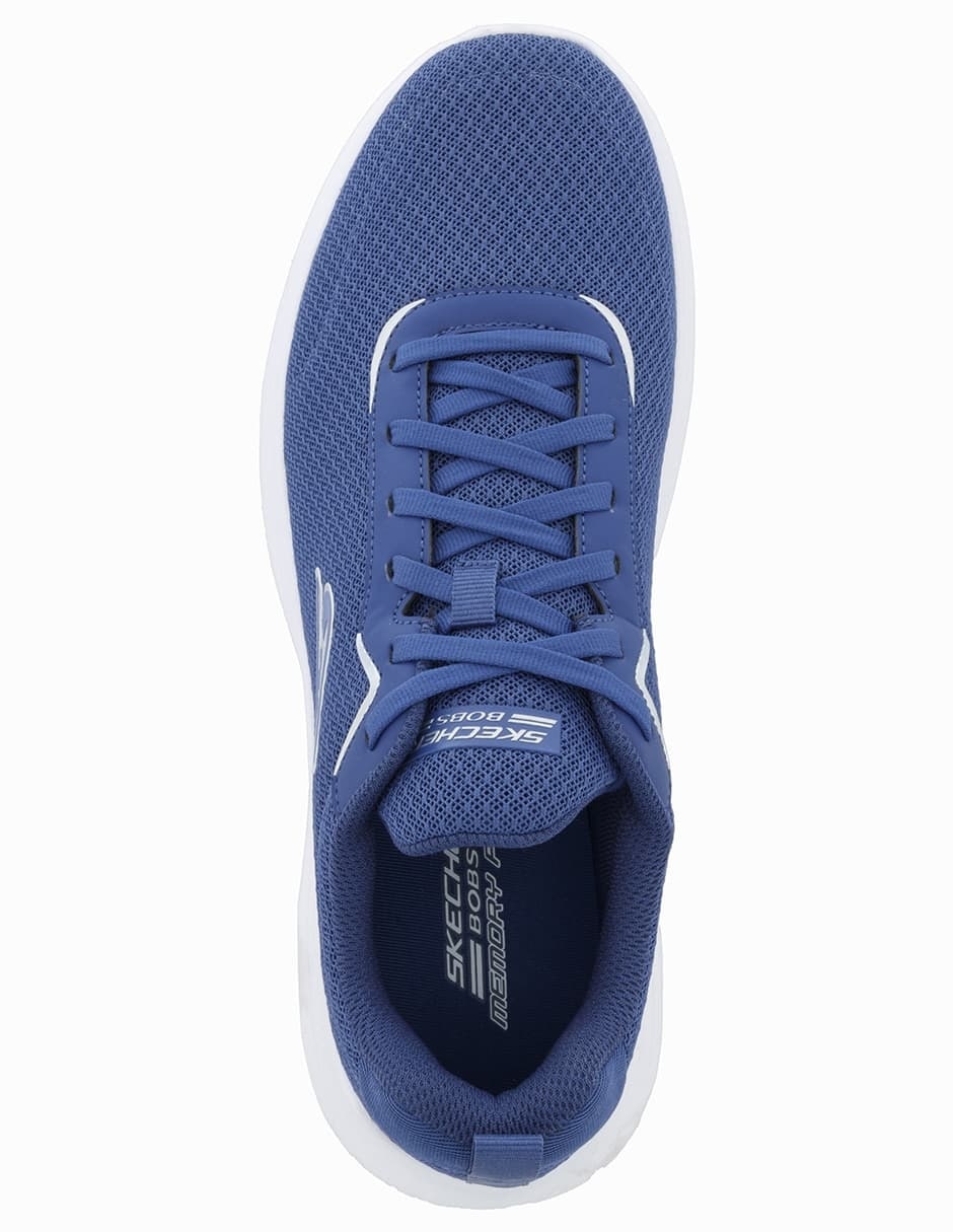 Tenis para entrenamiento Skechers Bobs Squad Waves de hombre