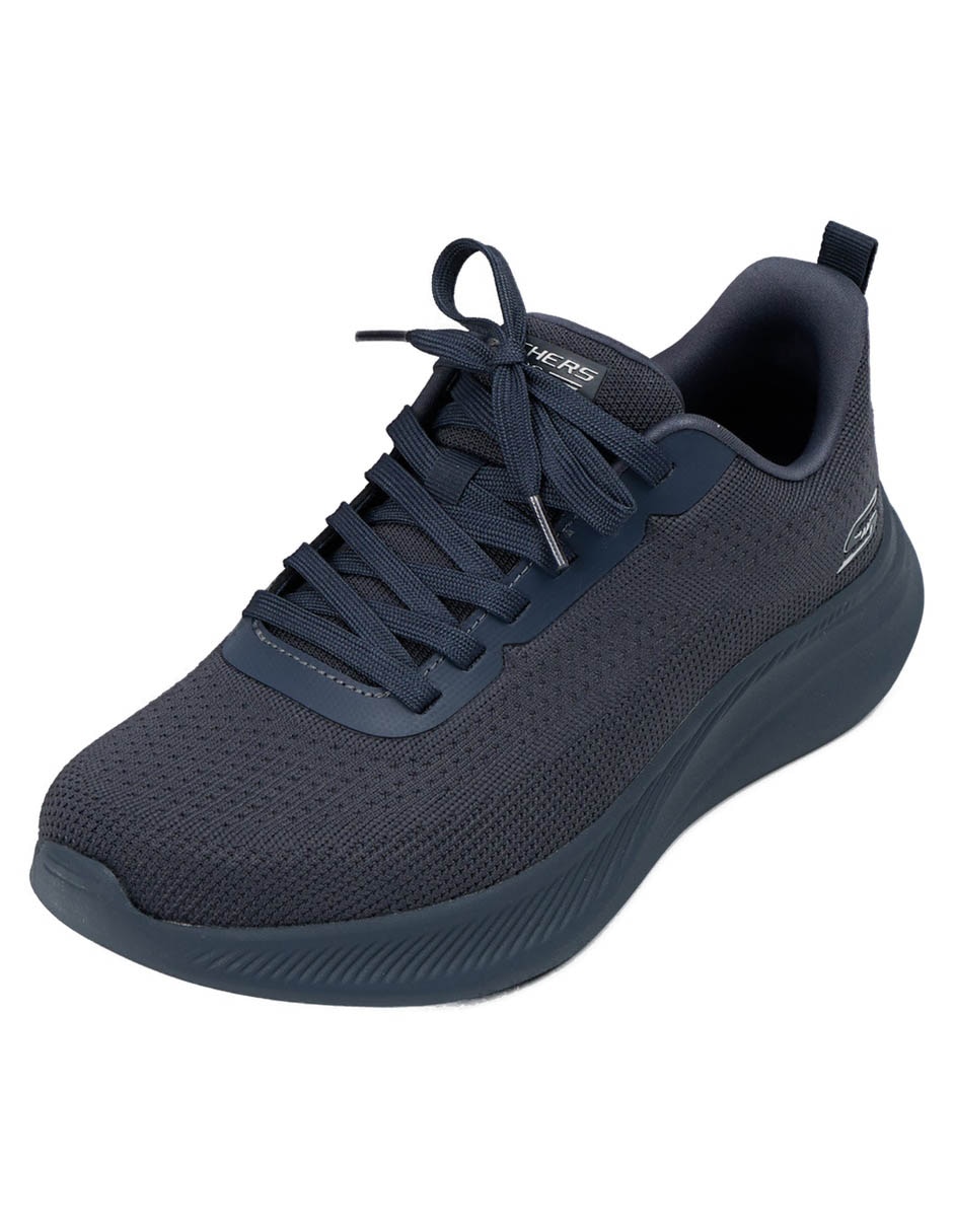 Tenis para entrenamiento Skechers Bobs Moda Flex de Hombre