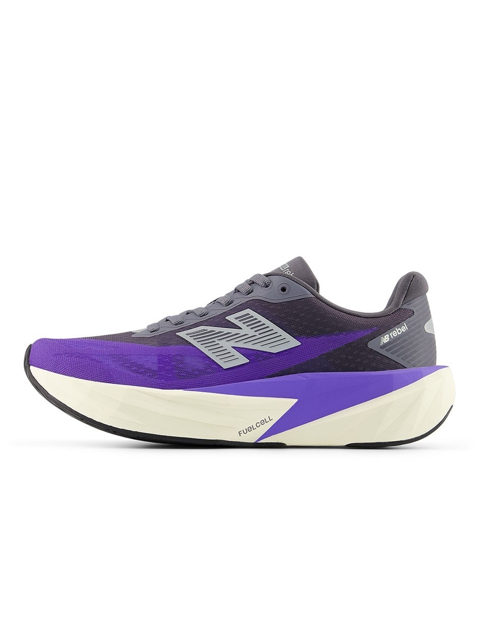 Tenis Correr Rebel V5 para correr de mujer 3