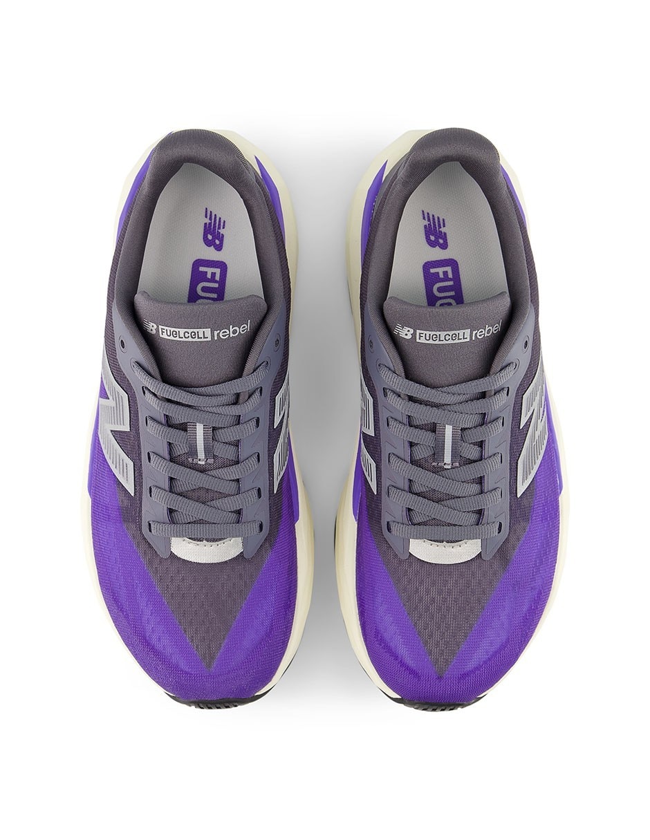 Tenis Correr Rebel V5 para correr de mujer 6