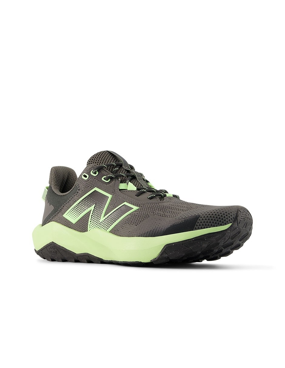 Tenis outdoor nitrel v6 para senderismo de hombre 2