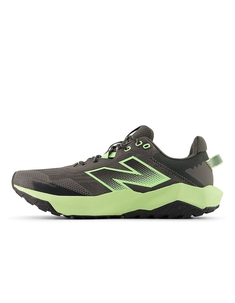 Tenis outdoor nitrel v6 para senderismo de hombre 5