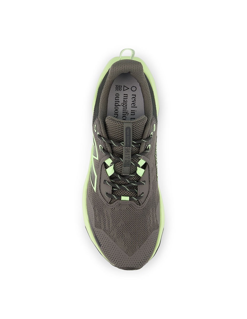 Tenis outdoor nitrel v6 para senderismo de hombre