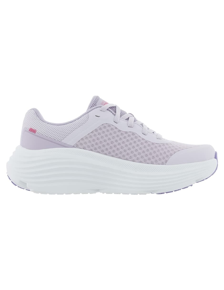 Tenis para entrenamiento skechers max cushioning edeavour de mujer