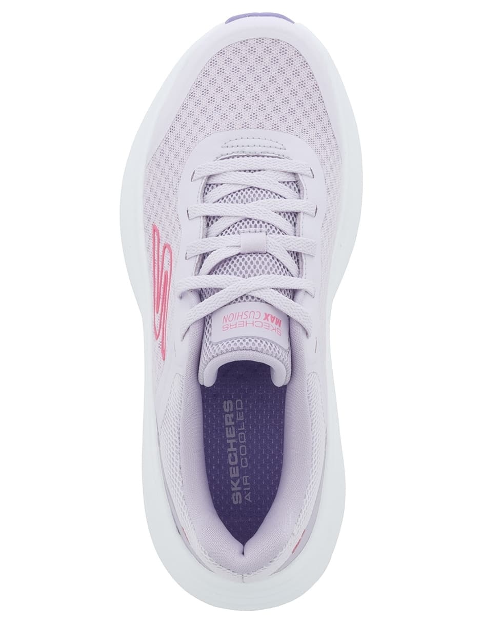 Tenis para entrenamiento skechers max cushioning edeavour de mujer
