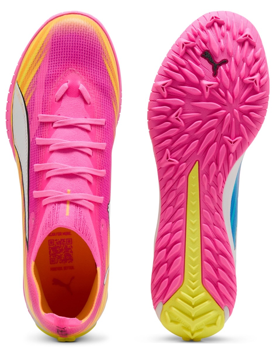 Tenis ULTRA 6 MATCH TT para Fútbol PUMA de hombre