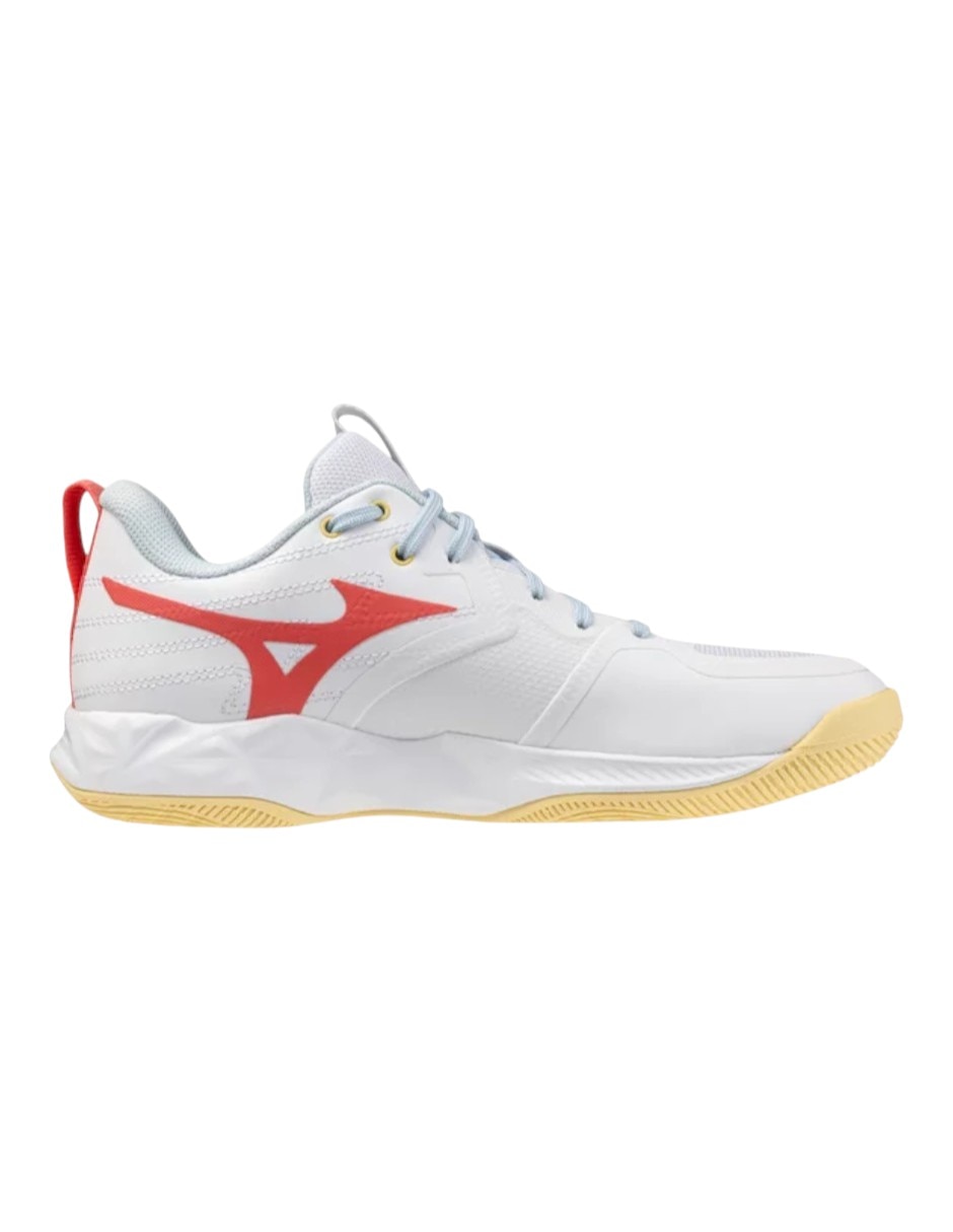 Bota para voleibol mizuno wave momentum 4 pro de mujer