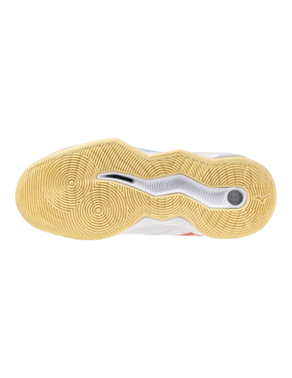Bota para voleibol mizuno wave momentum 4 pro de mujer