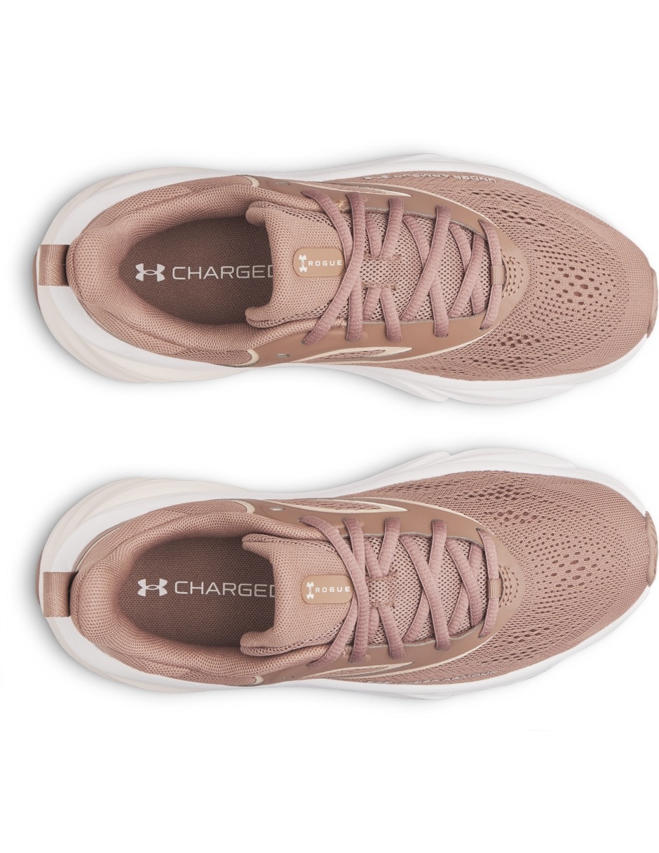 Tenis UA W Rogue 6 para correr de mujer 5