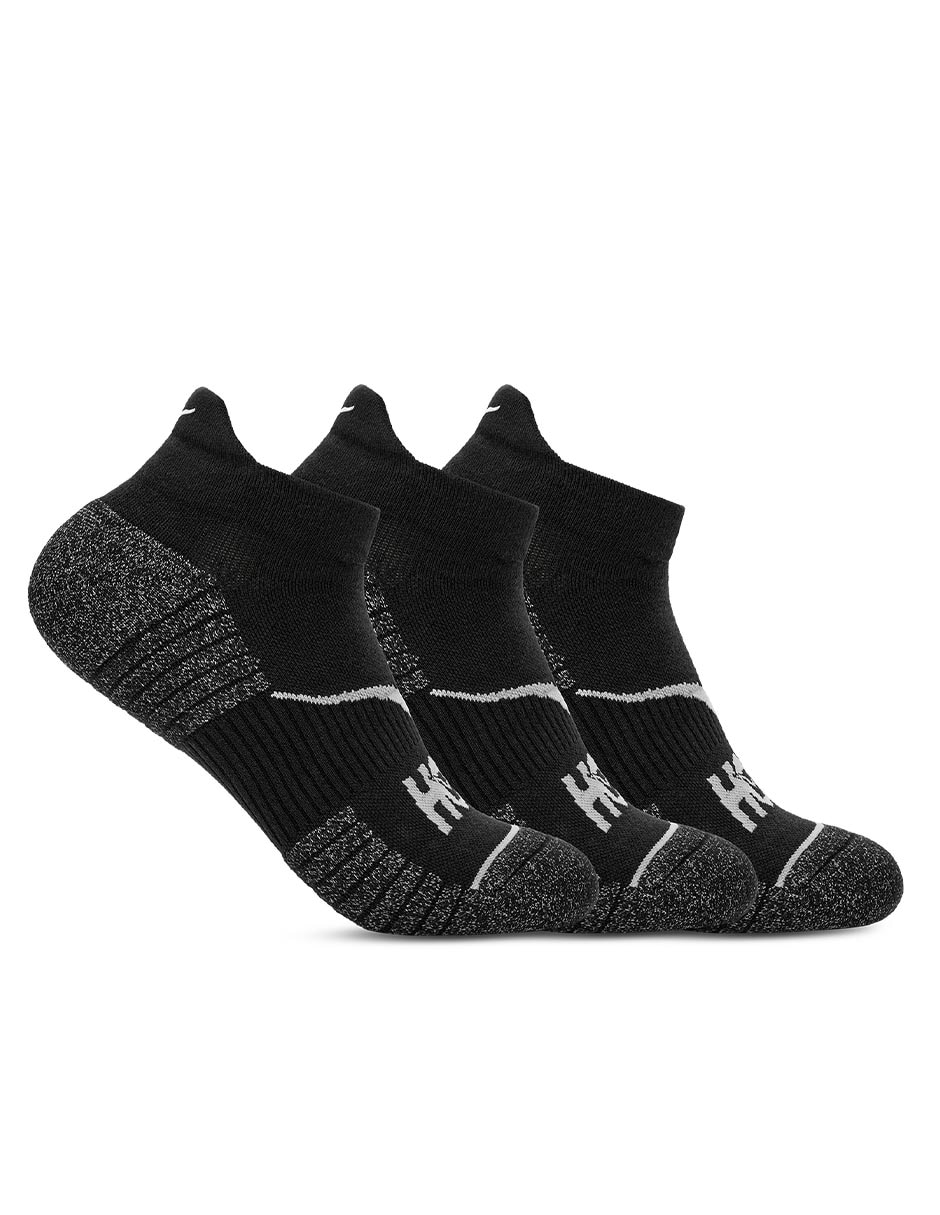 Calcetín comfort para correr unisex 3 pares Calcetín comfort para correr unisex 3 pares