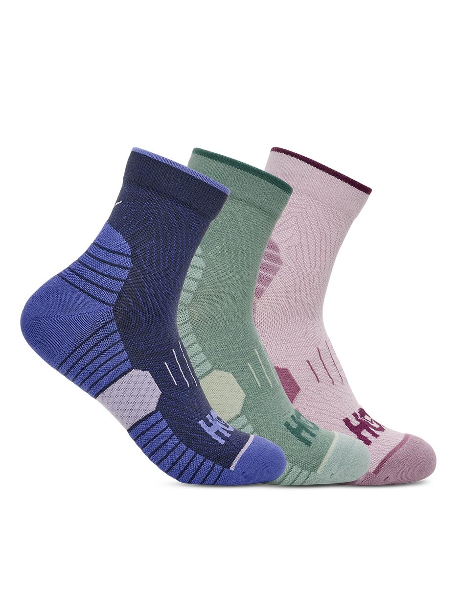 Calceta comfort para correr para hombre 3 pares Calceta comfort para correr para hombre 3 pares
