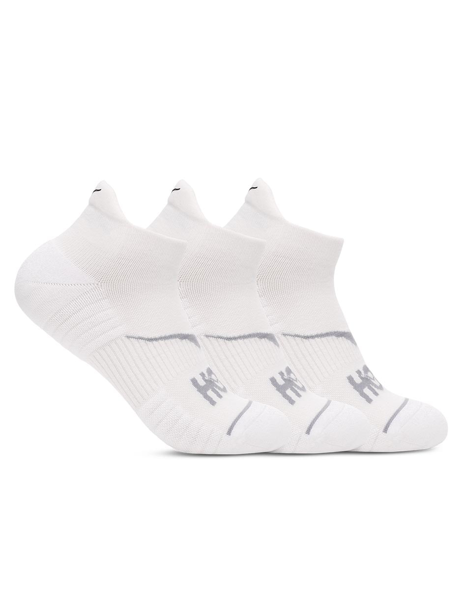 Calcetín comfort para correr unisex 3 pares