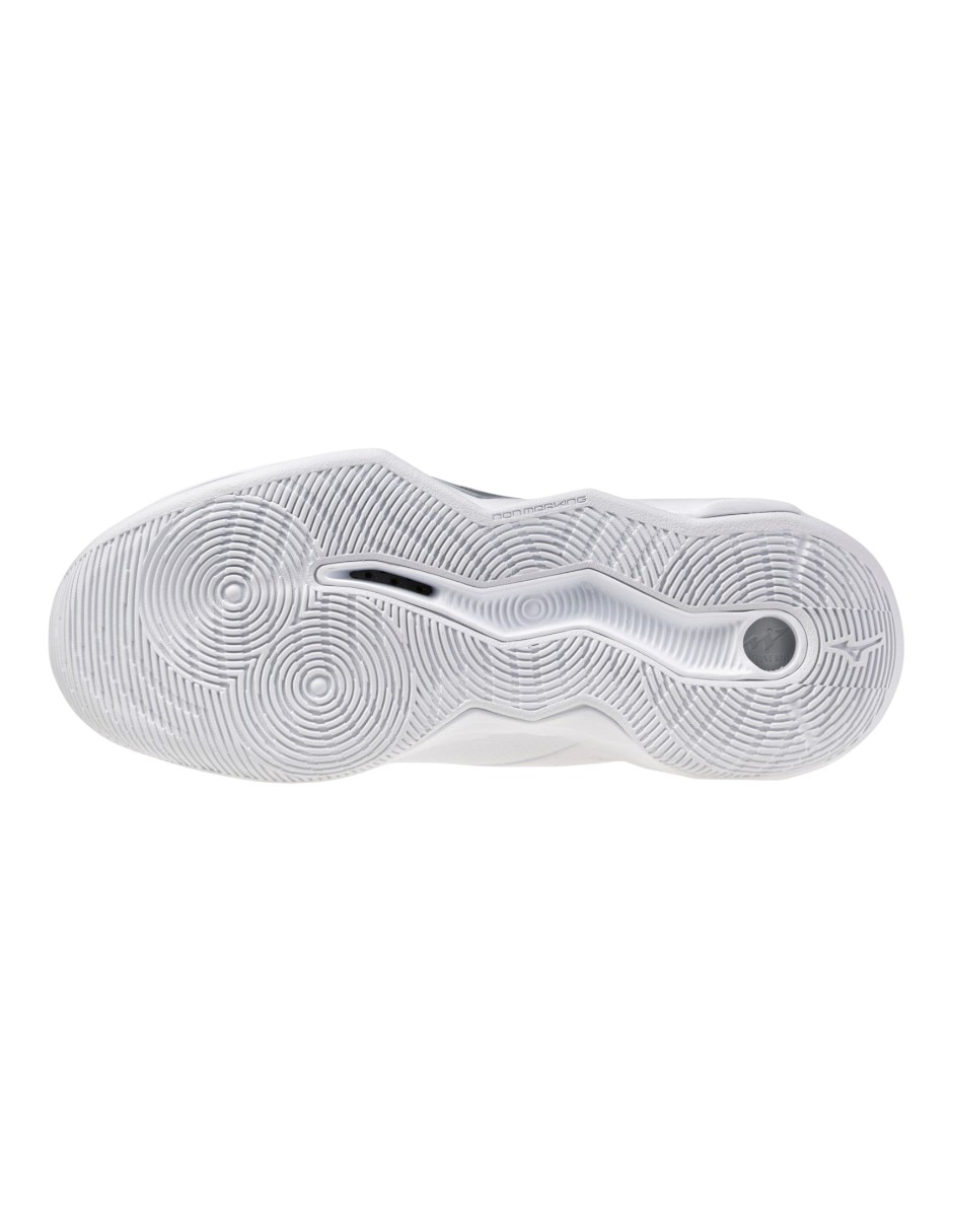 Bota para voleibol mizuno wave momentum 4 pro de mujer