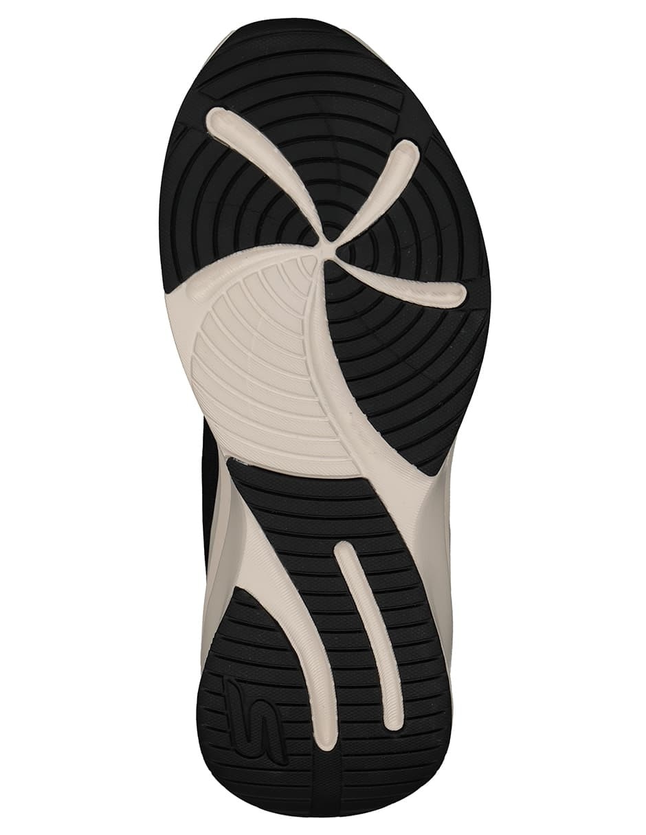 Tenis para entrenamiento skechers plush foam de mujer