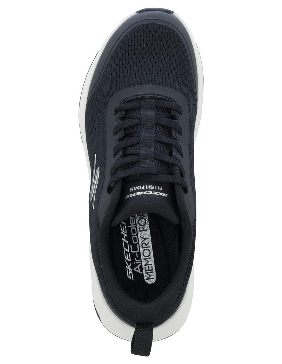 Tenis para entrenamiento skechers plush foam de mujer