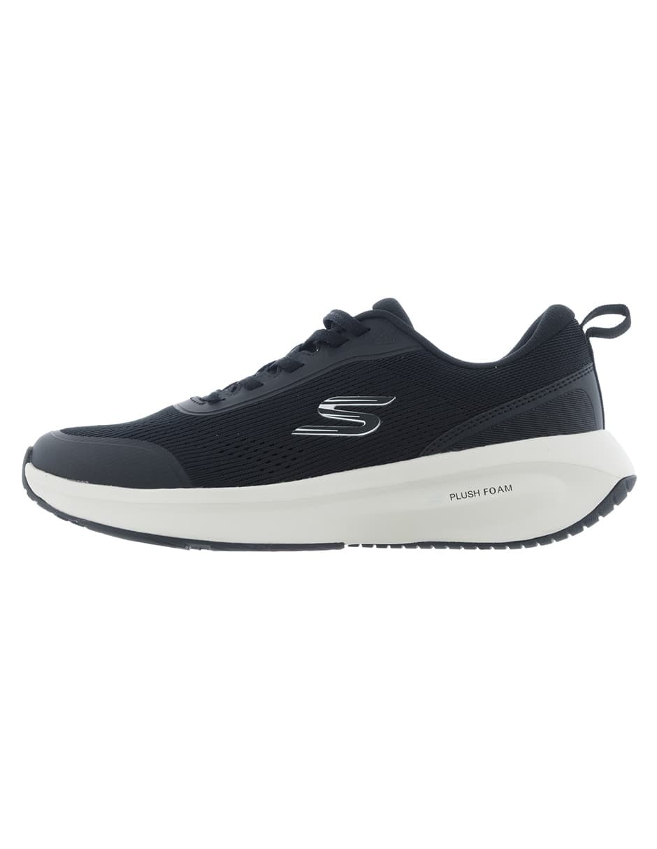 Tenis para entrenamiento skechers plush foam de mujer