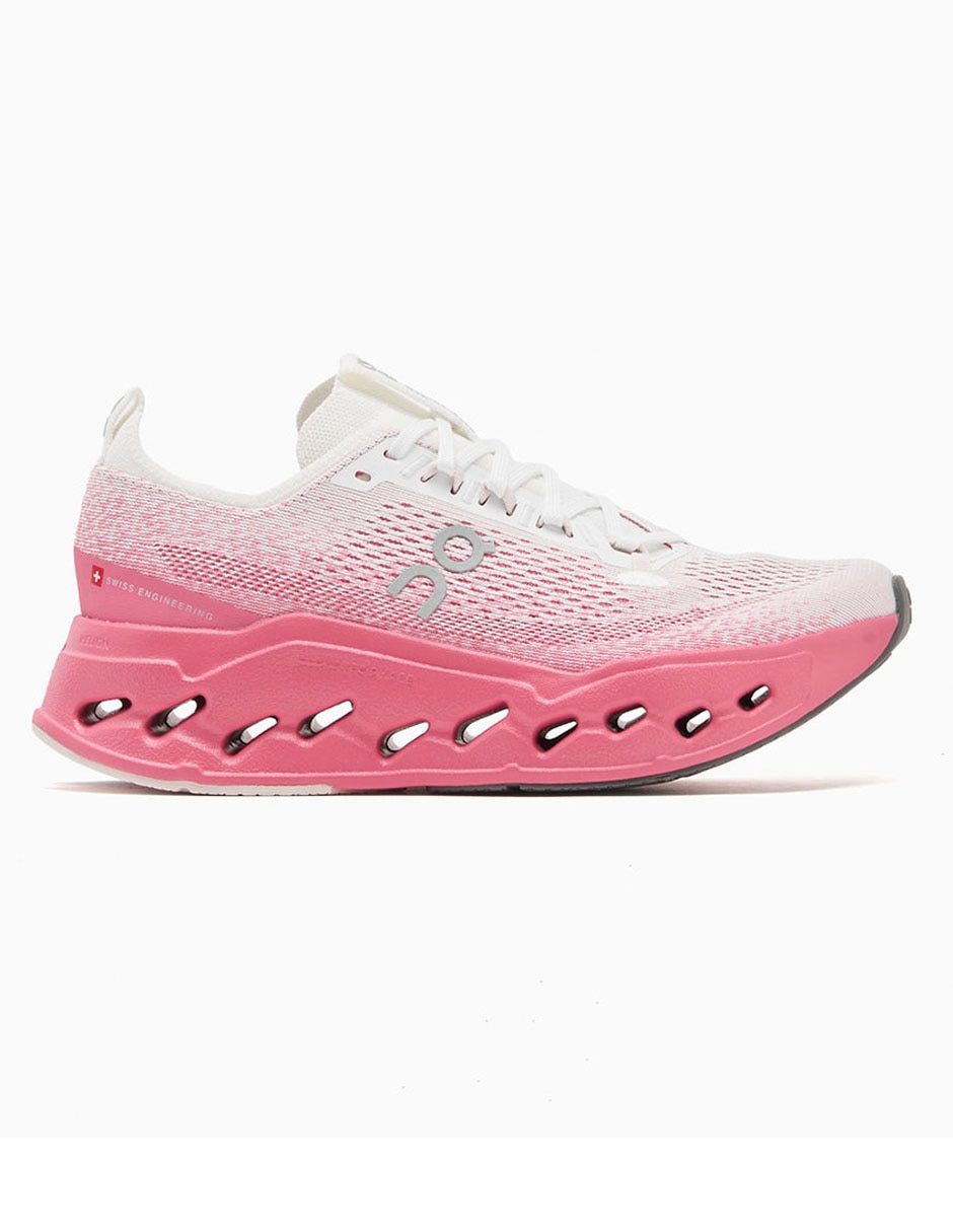Tenis cloudsurfer max para correr de mujer