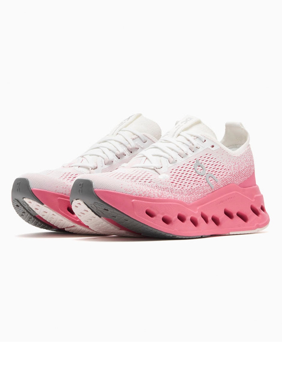 Tenis cloudsurfer max para correr de mujer 6