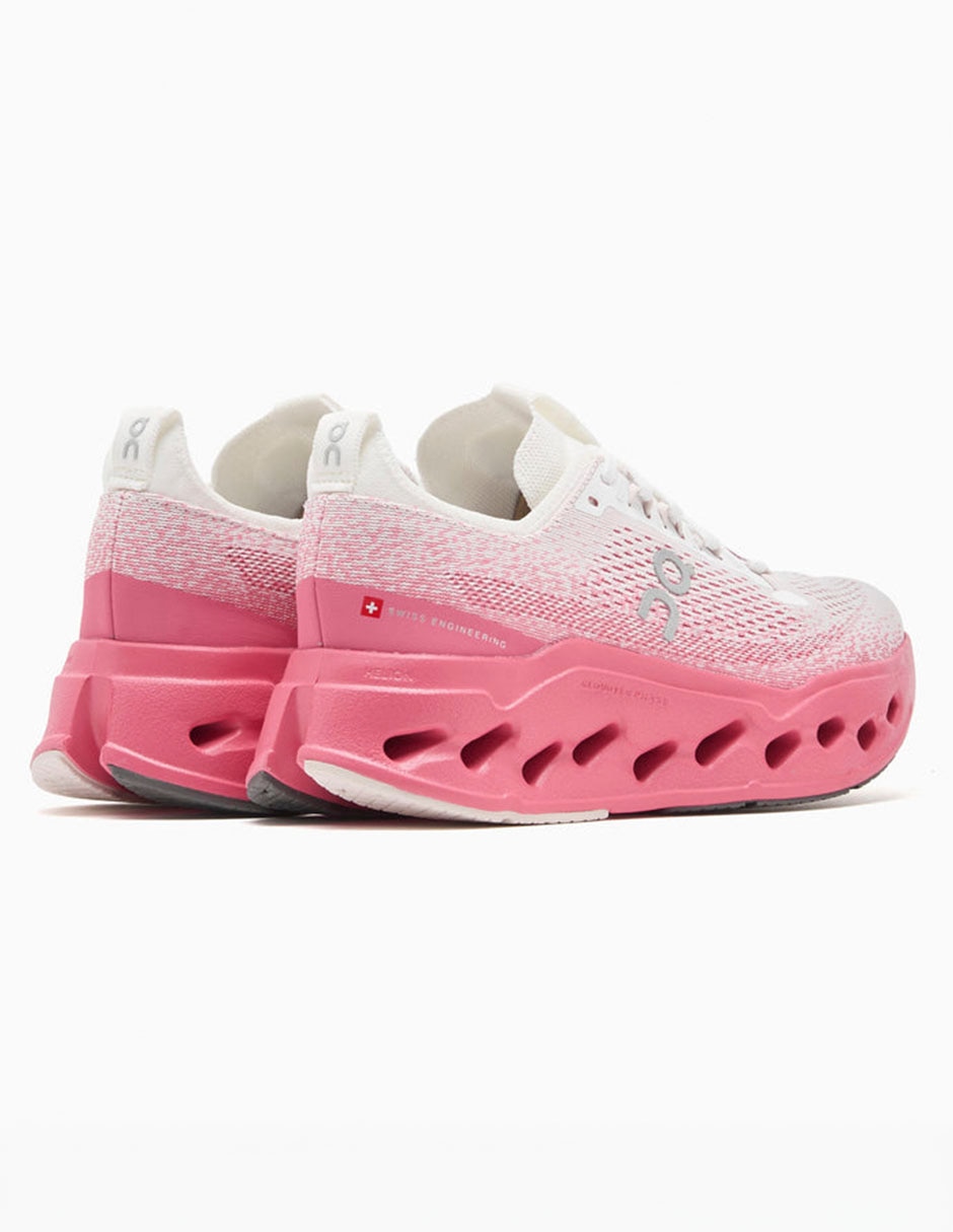 Tenis cloudsurfer max para correr de mujer 5