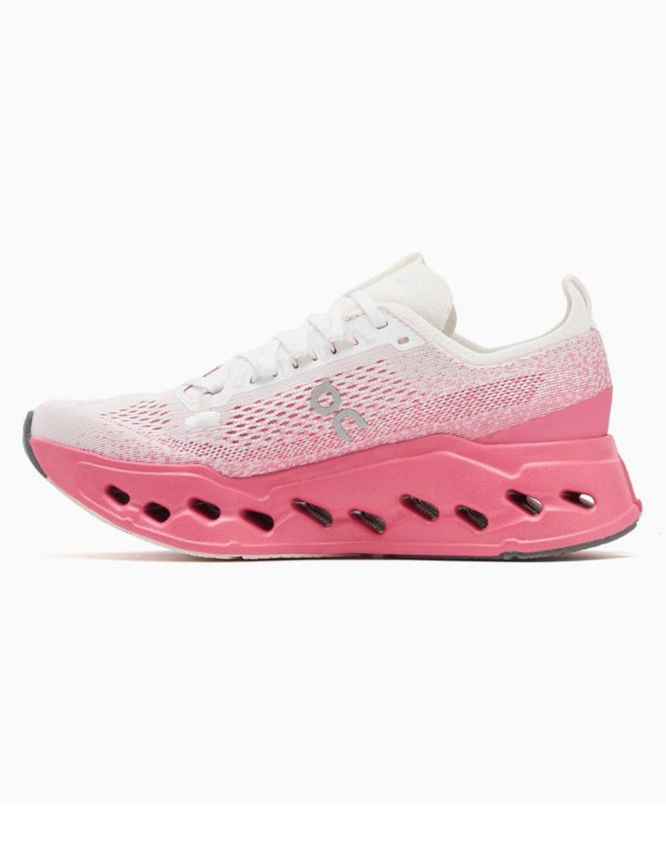 Tenis cloudsurfer max para correr de mujer 4