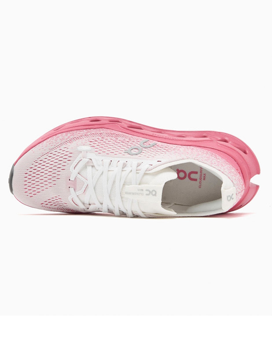 Tenis cloudsurfer max para correr de mujer 7