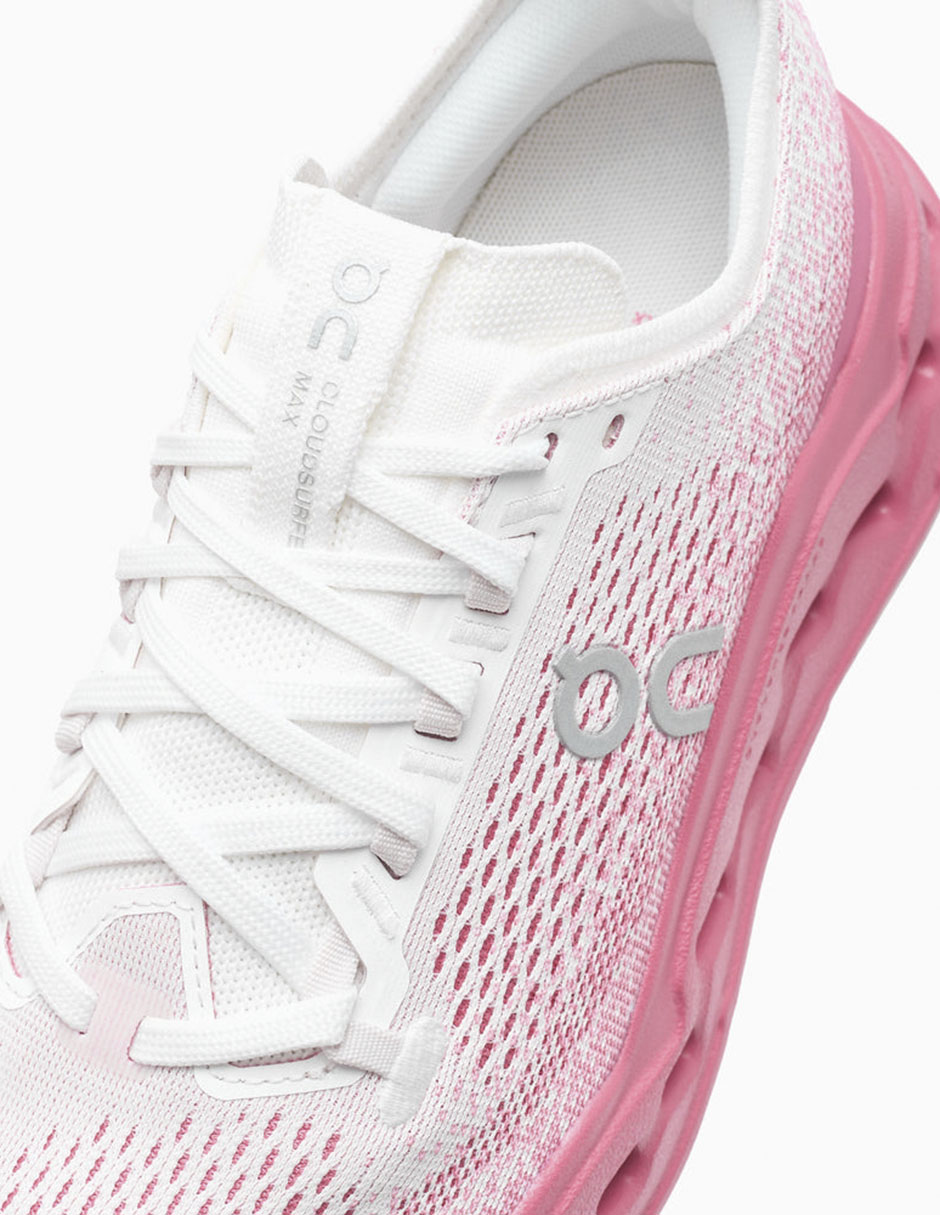 Tenis cloudsurfer max para correr de mujer 3