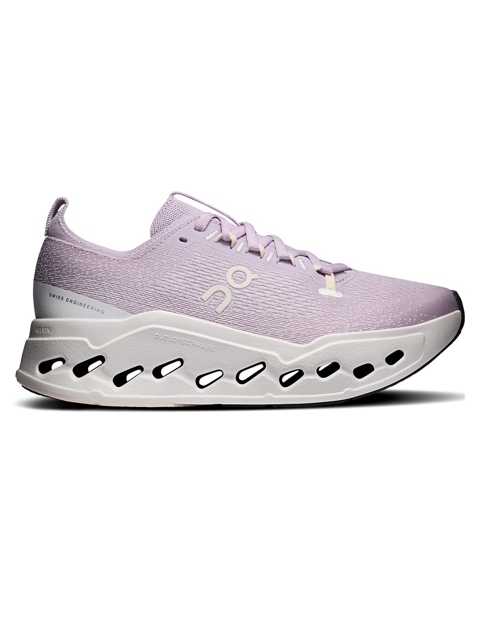 Tenis cloudsurfer para correr de mujer 4