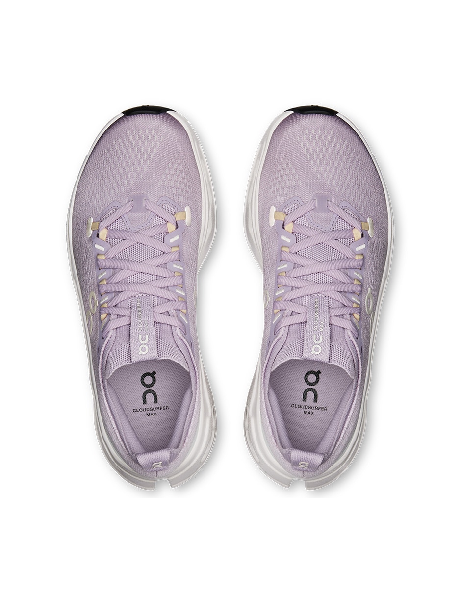 Tenis cloudsurfer para correr de mujer 5