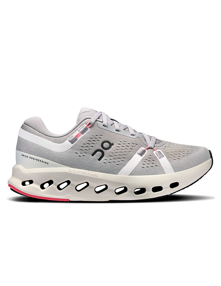 Tenis cloudsurfer para correr de mujer 4