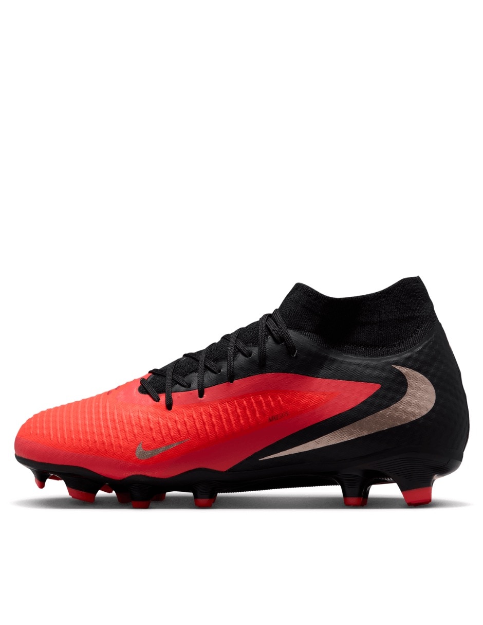 Tenis phantom 6 high acad fg/mg para fútbol de hombre