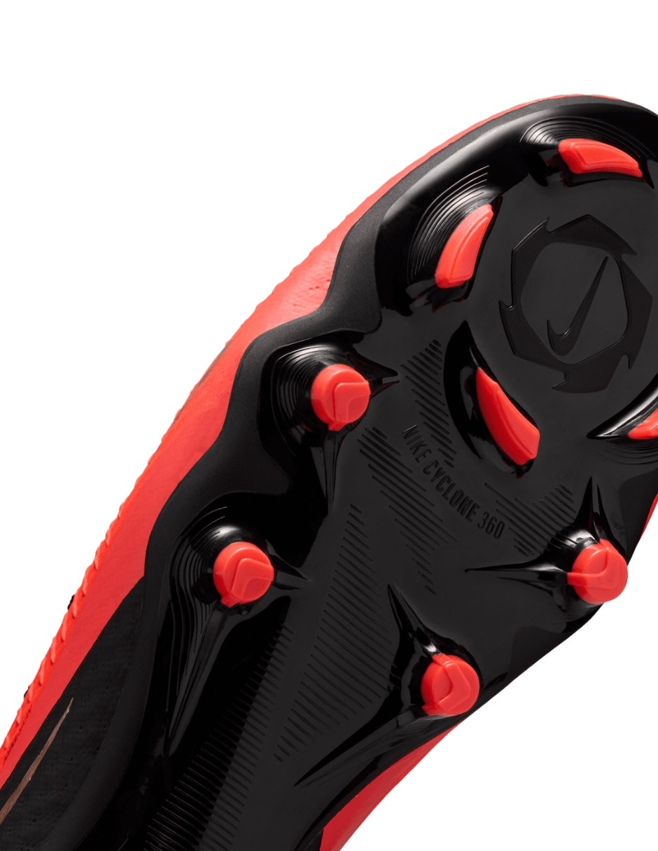 Tenis phantom 6 high acad fg/mg para fútbol de hombre 5