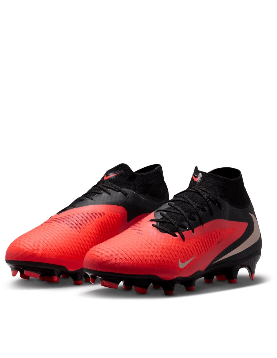 Tenis phantom 6 high acad fg/mg para fútbol de hombre 6