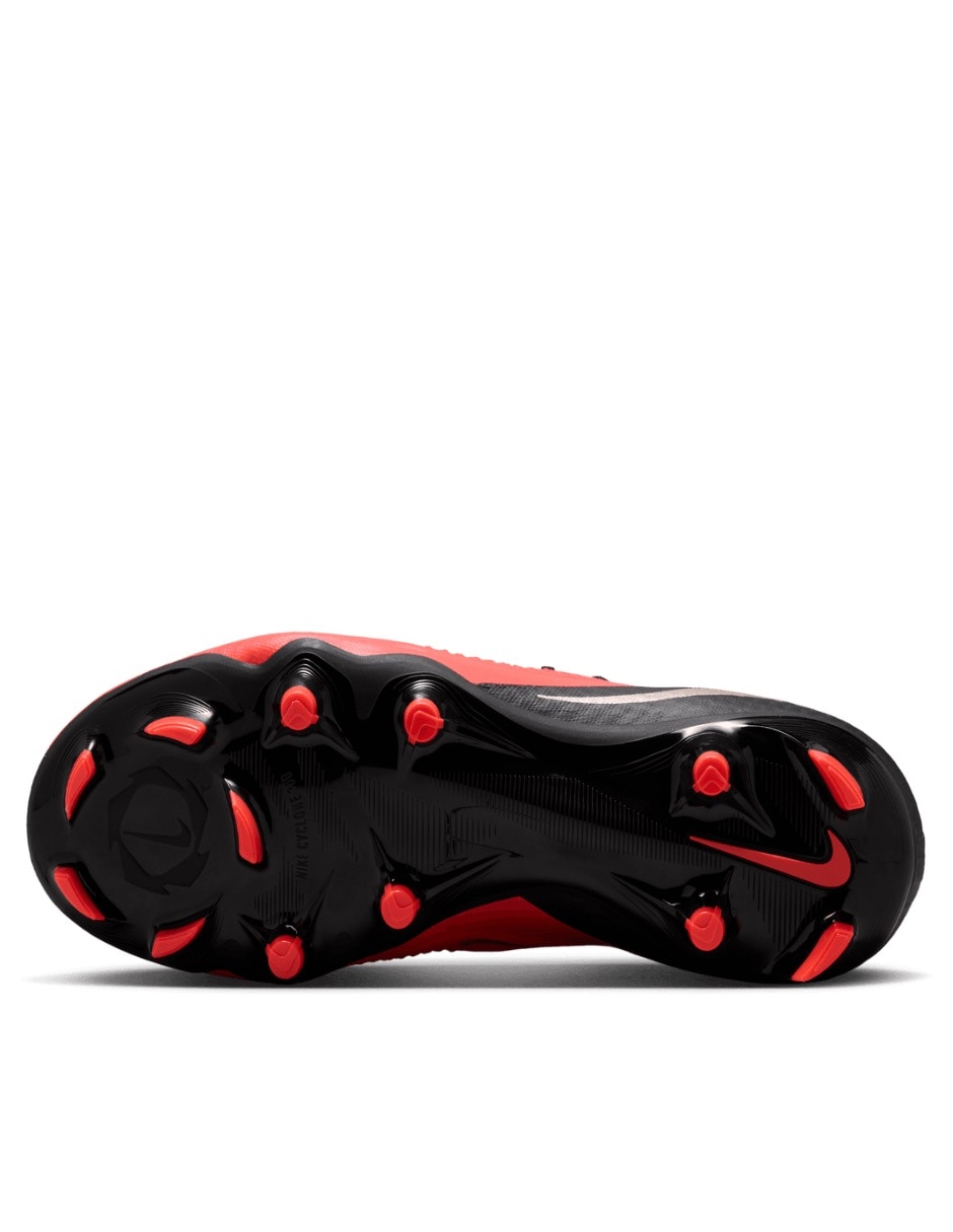 Tenis phantom 6 high acad fg/mg para fútbol de hombre 8