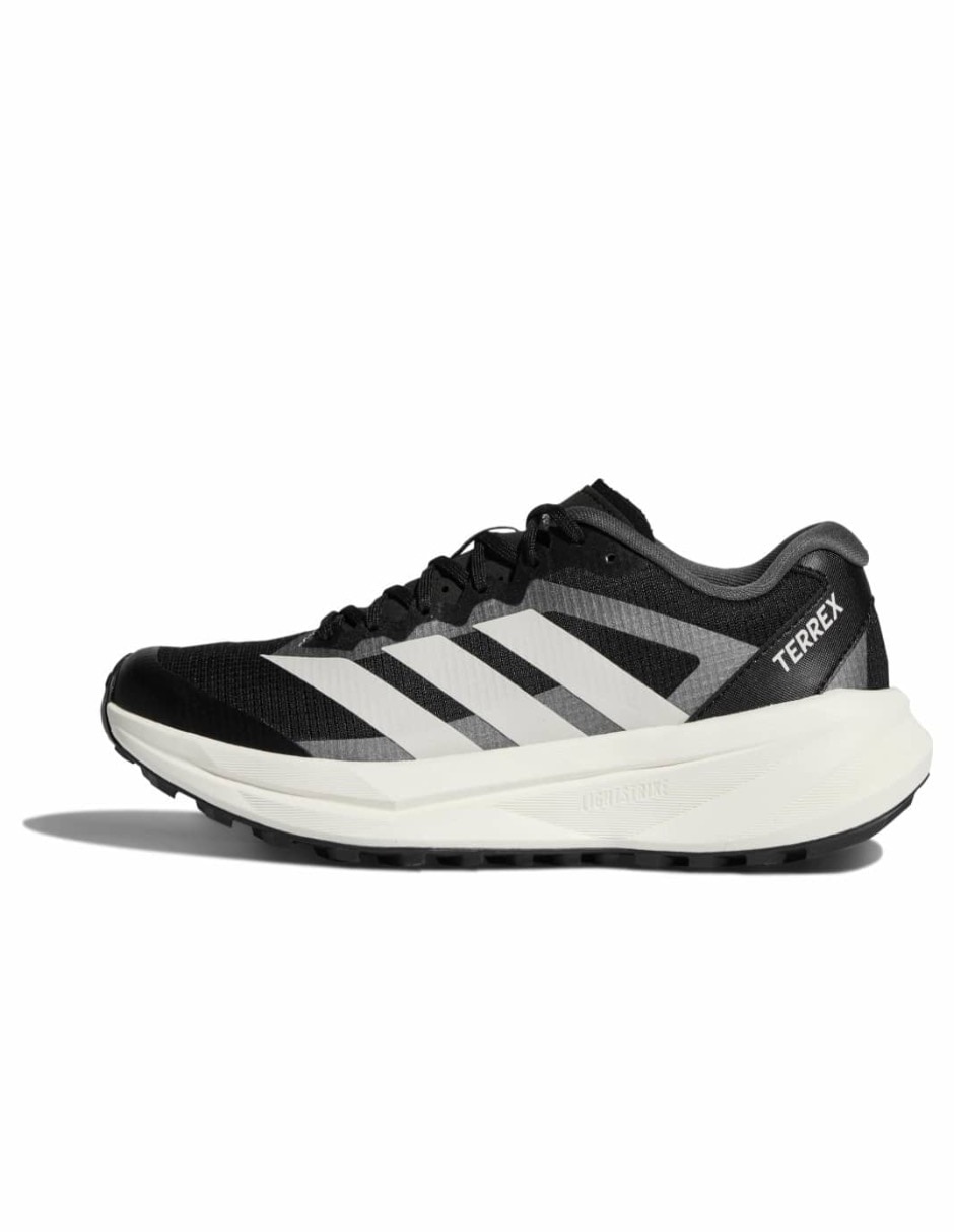 Tenis terrex agravic lite para correr de mujer